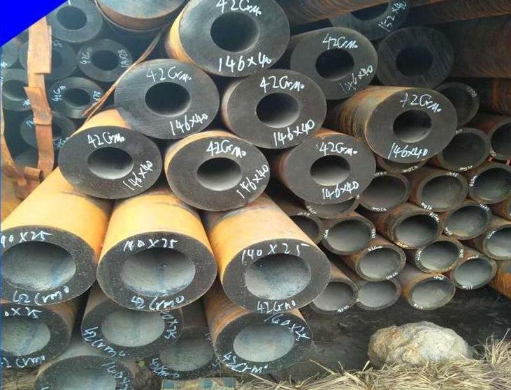 阳高耐低温42CrMo厚壁钢管 户外工程适用
