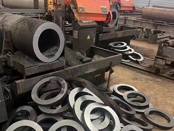 阳高零售 42CrMo无缝管 切割下料 试样采购